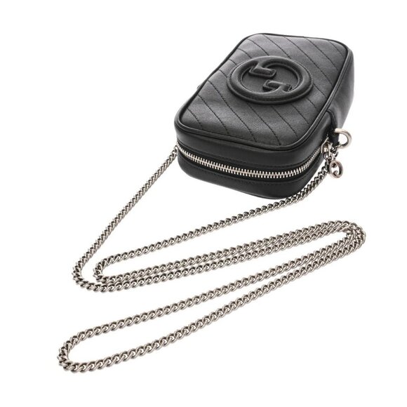 GUCCI Blondie Mini Shoulder Bag Black/Noir 760315 shoulder bag - Picture 4 of 12